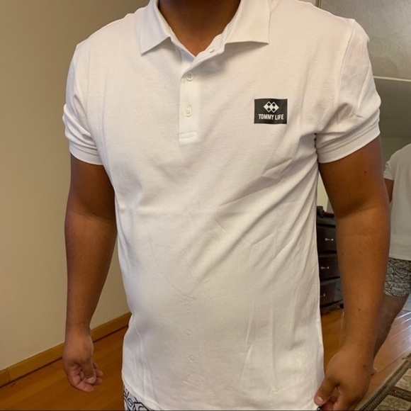 TOMMY LIFE Men’s Polo​ - Picture 1 of 3